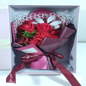 Soap Flower Bouquet